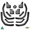 WOLVERINE Land Cruiser 250 Prado Series Flare & Mudflap Kit (Full-Set)