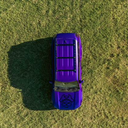 Low Profile Roof Top Tent Mount | Toyota Prado 250