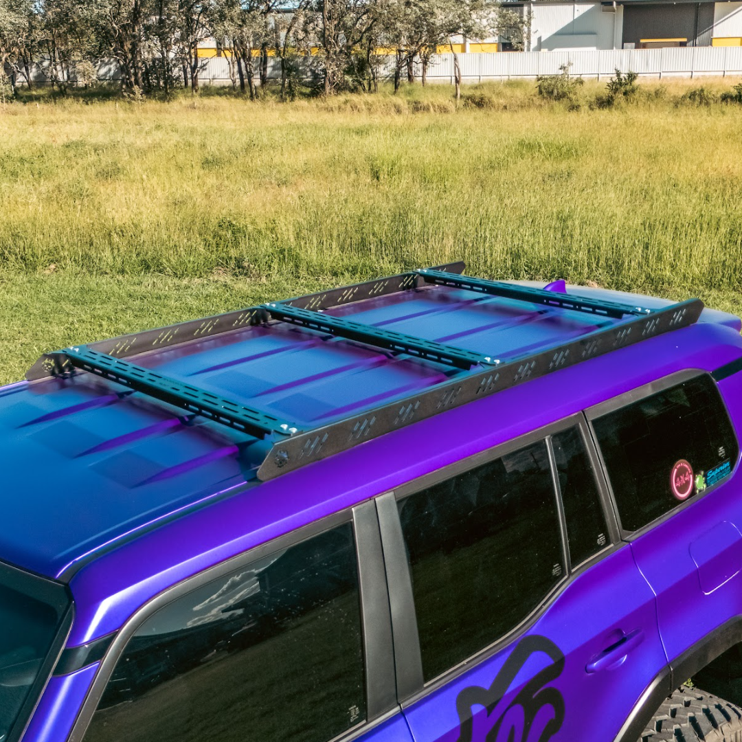 Low Profile Roof Top Tent Mount | Toyota Prado 250