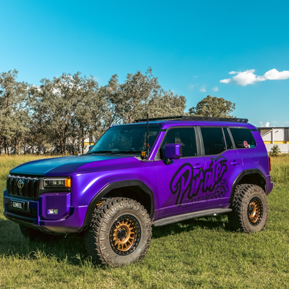 Low Profile Roof Top Tent Mount | Toyota Prado 250