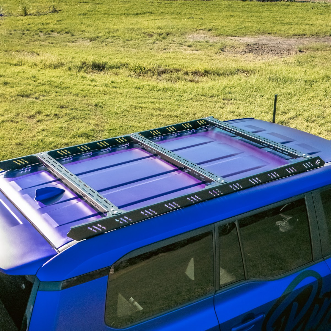 Low Profile Roof Top Tent Mount | Toyota Prado 250