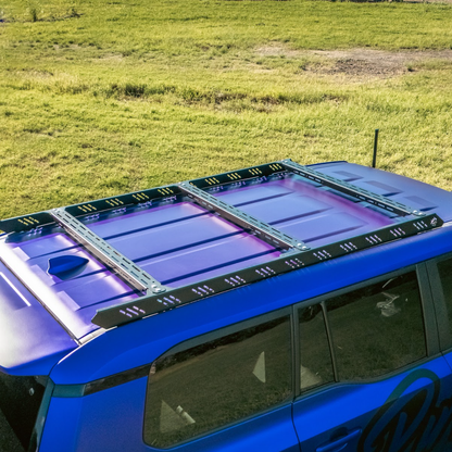 Low Profile Roof Top Tent Mount | Toyota Prado 250