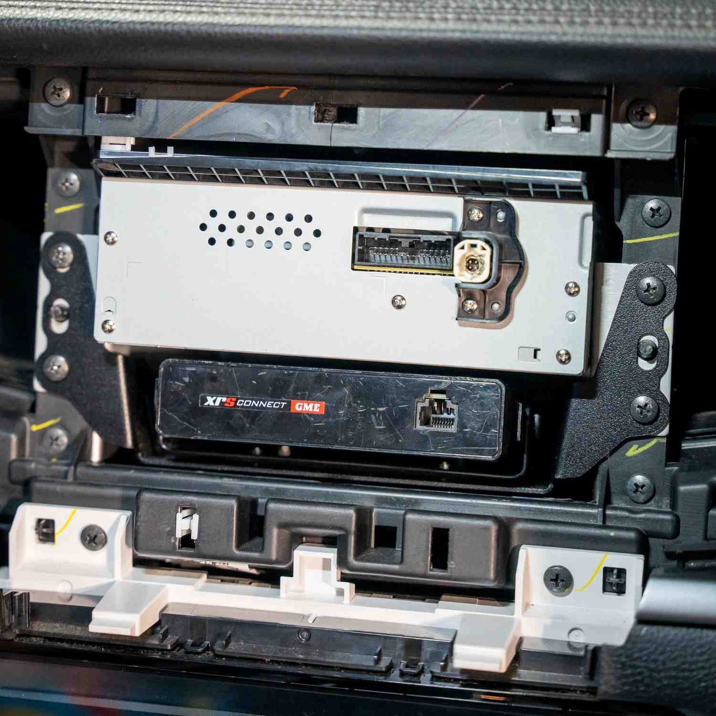 UHF Module Mount for Mazda BT-50 2021-2023 | Isuzu D-Max 2021-2023