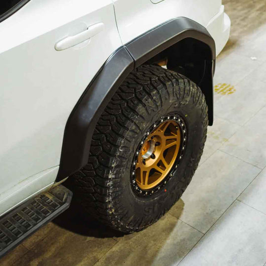 WOLVERINE Land Cruiser 250 Prado Series Flare & Mudflap Kit (Full-Set)