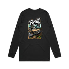 Unisex L/S Tee - Black Porkrol