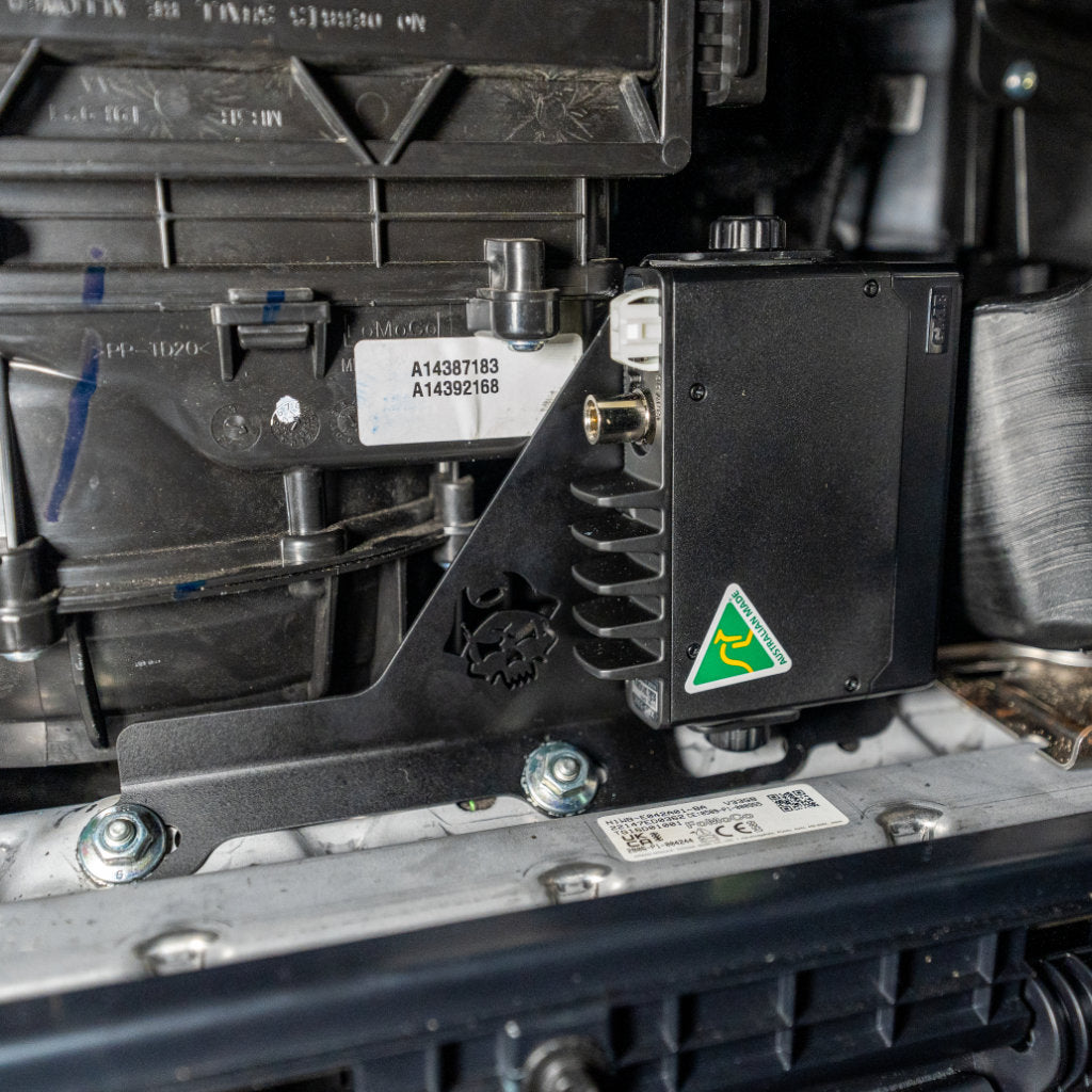 UHF Behind Dash Module Mount for Ford Ranger/Everest/Raptor 2022+