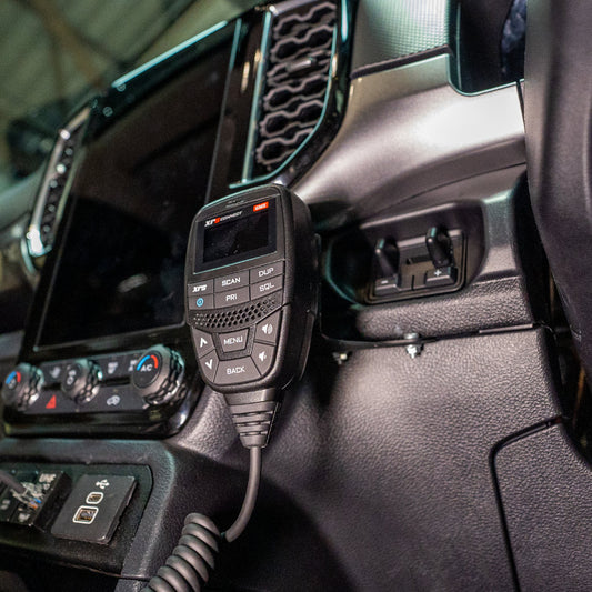 UHF Handpiece Mount for Ford Ranger/Everest/Raptor 2022+