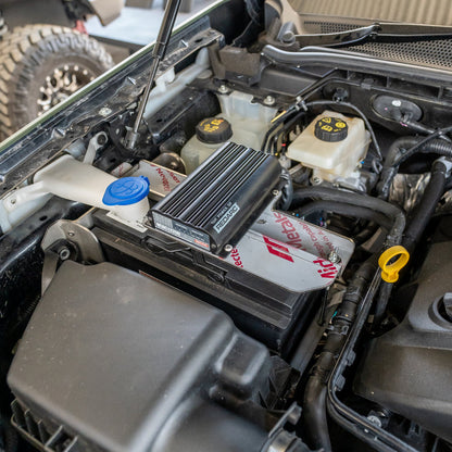 Under Bonnet Auxiliary Battery Mount for Ford Ranger/Everest 2022+/Volkswagen Amarok 2023+