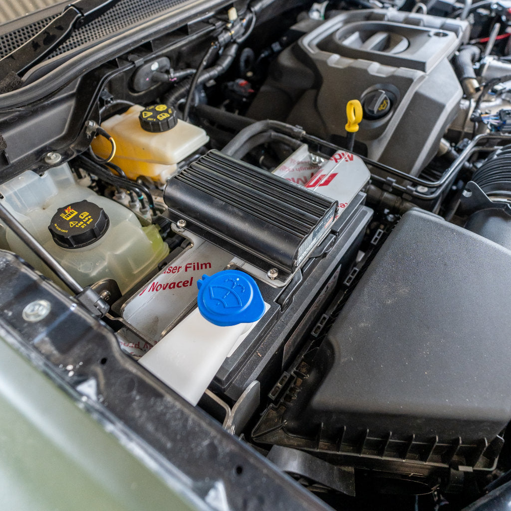 Under Bonnet Auxiliary Battery Mount for Ford Ranger/Everest 2022+/Volkswagen Amarok 2023+