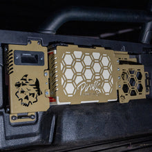 150Ah In Tub Wheel Arch Lithium Mount With Molle Panel Pocket Storage Suits Ford Ranger Or Raptor 2022+