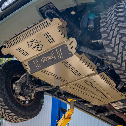 Under Body Protection Ford Ranger/Everest 2022+ or Volkswagen Amarok 2023+ - Front, Transmission & Gearbox