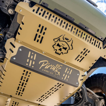 Under Body Protection Ford Ranger/Everest 2022+ or Volkswagen Amarok 2023+ - Front, Transmission & Gearbox