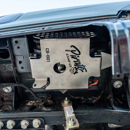 Dual ARB Air Compressor Under-Tub Mount for Ford Ranger