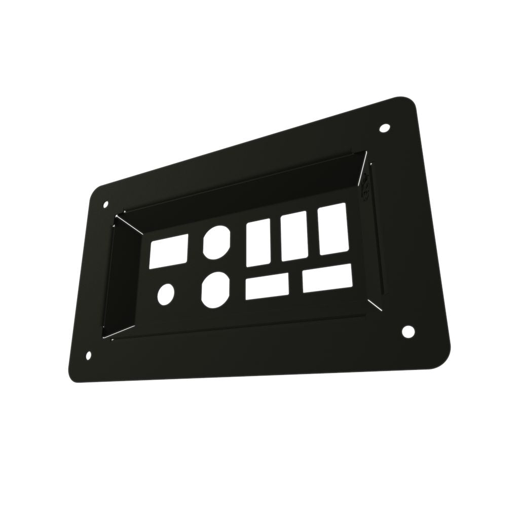 Tub Switch Panel for Ford Ranger Wildtrak 2022+ or Volkswagen Amarok 2023+
