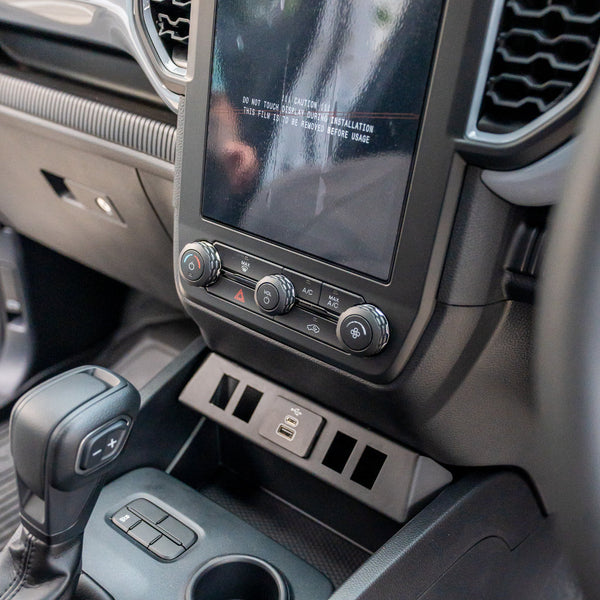 Dash Switch Cluster for Ford Ranger 2022+ (XL & XLS) – Pirate Camp Co.